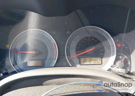 2010 Toyota Corolla S z USA, uszkodzony, nr VIN 2T1BU4EE5AC478379